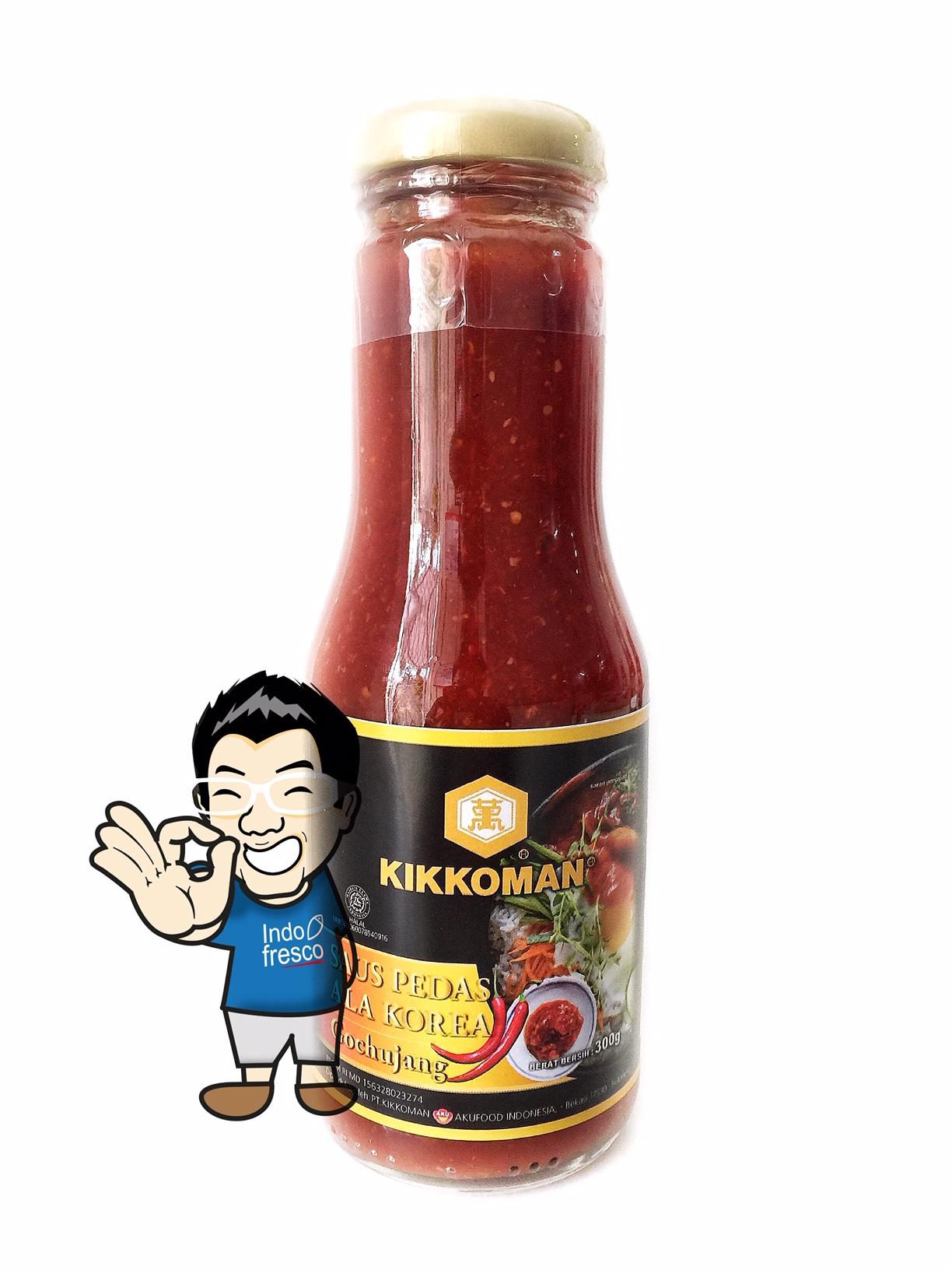 Kikkoman Gochujang Sauce-Sambel Pasta- Saus Pedas ala Korea HALAL 300g