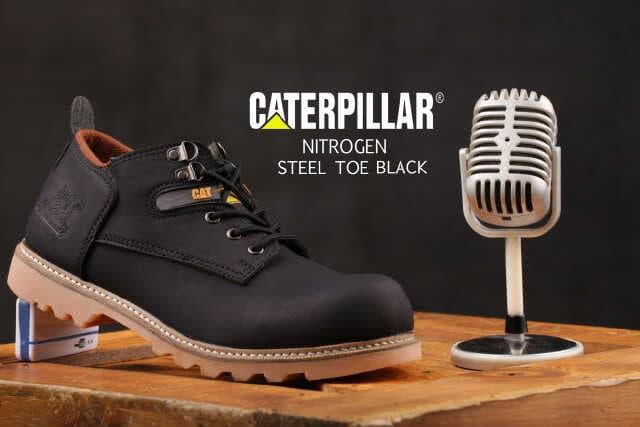 [PROMO] Sepatu Boots Safety Caterpillar Nitrogen Pria