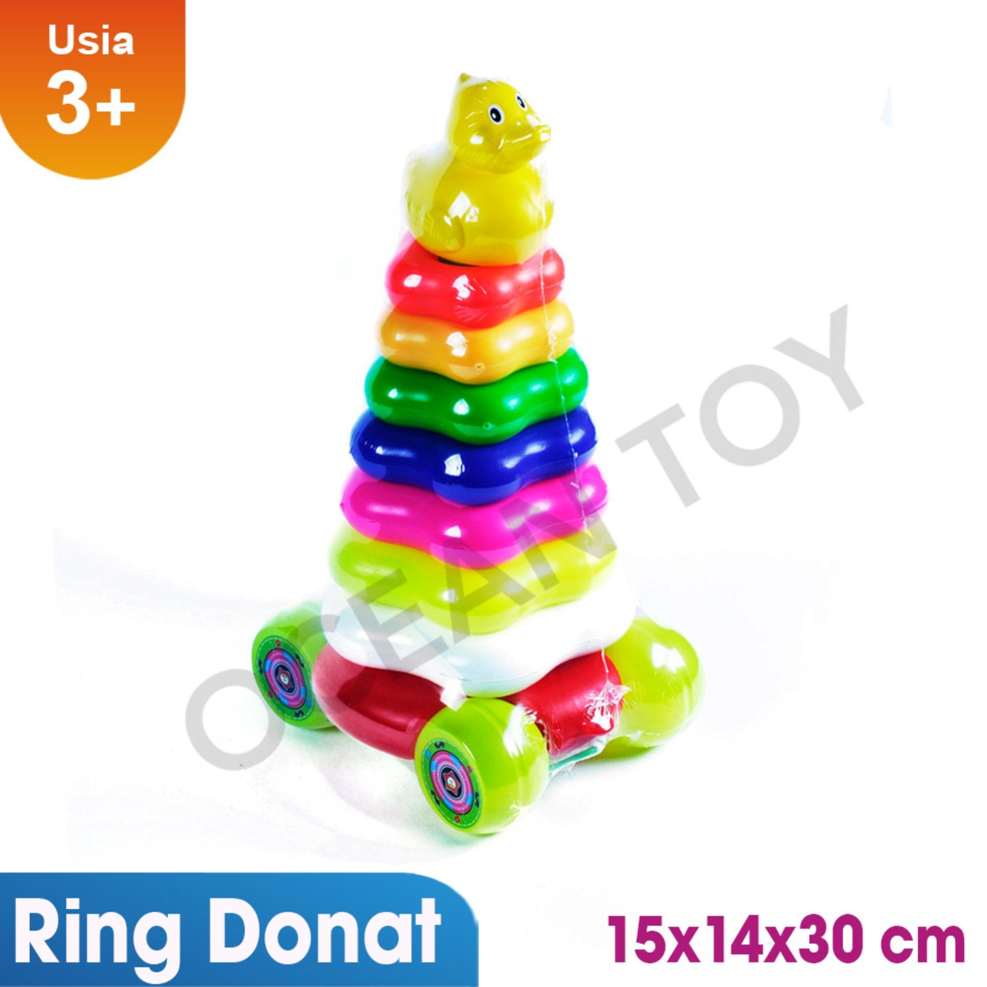 Mainan Ring Donat Bebek Spesial Promo PuaSale Lazada