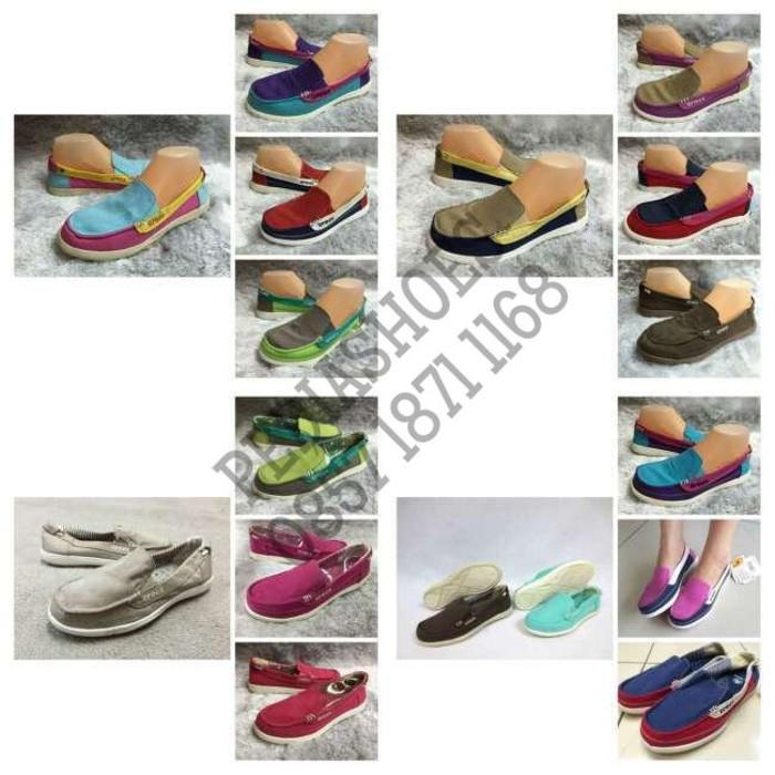Promo (GARANSI TERMURAH) Sepatu Casual Wanita Crocs Walu Women Original Gratis Ongkir