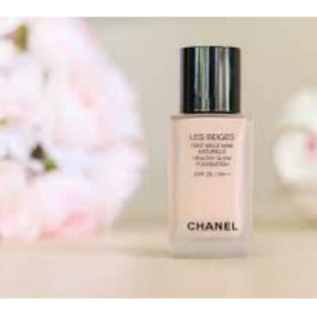 Chanel les beiges foundation no 30