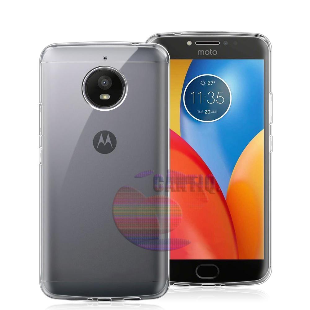Icantiq Case Motorola Moto C Plus Luxury Softcase Anti Jamur Air Case 0.3mm / Silikon Motorola Moto C Plus Soft Case / Case Hp / Jelly Case / Ultrathin Motorola Moto C Plus / Casing Motorola Moto C Plus - Transparant