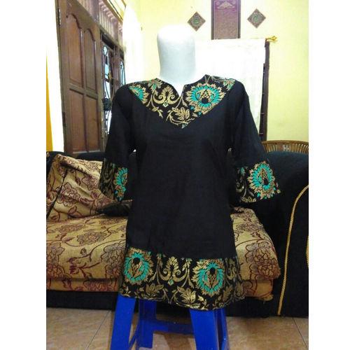 Kemeja Batik Modern Kombinasi Exclusive