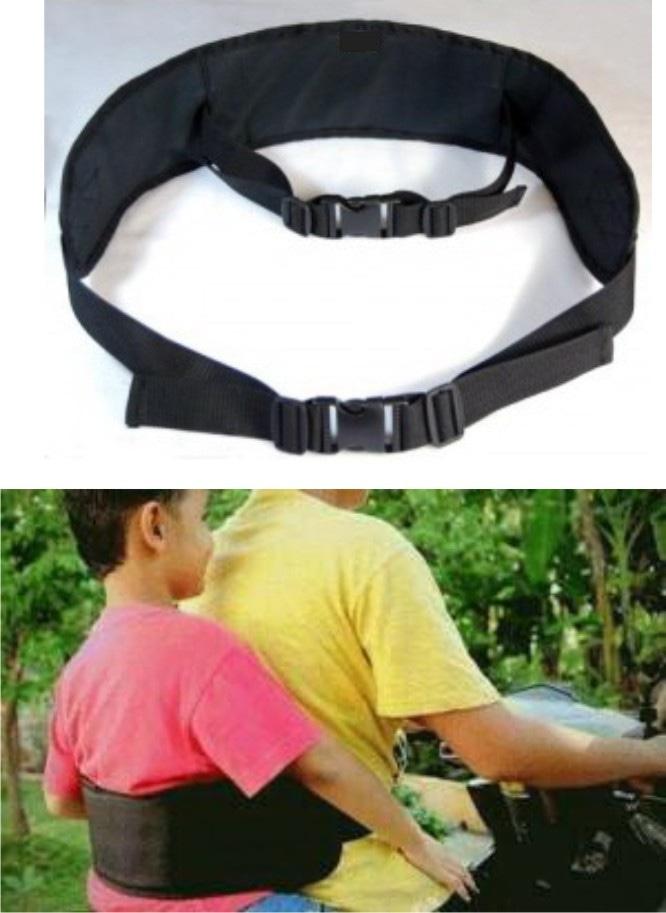 promo sabuk pinggang anak dan orang tua naik motor - ikat pinggang - sabuk original