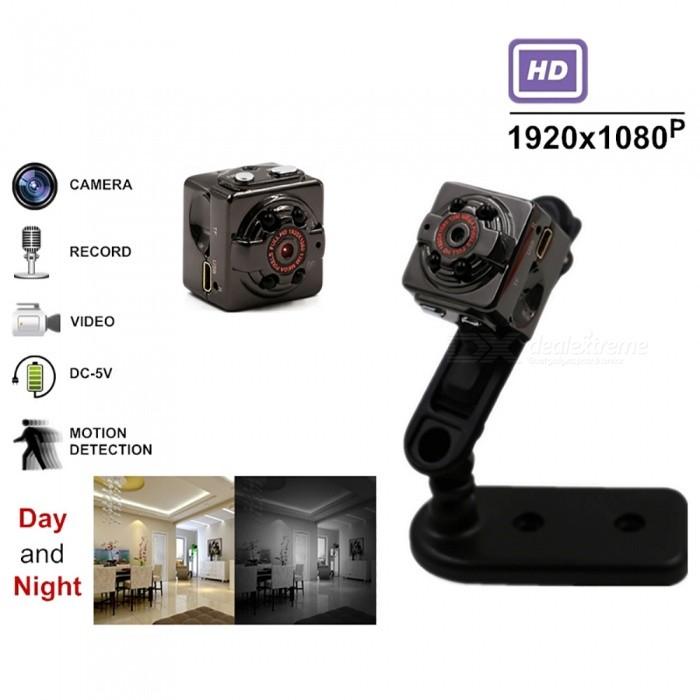 Spy Camera Mini Dv Sq8 Camera Full Hd 1920x1080 Kamera Keamanan Penghintai Tersembunyi Import Best Seller