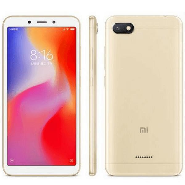Xiaomi Redmi 6A Garansi TAM 2G/16G - AI face unlock 5.45