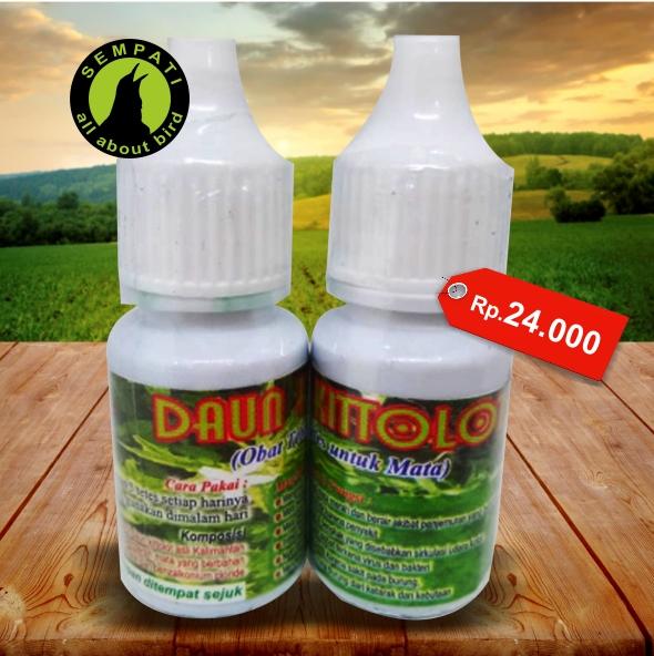 Daun Kitolot Bmw Obat Tetes Mata Burung Sakit Katarak Berlendir Bengkak Untuk Lovebird Kenari Kacer Murai Pleci Cucak Pentet Anis Dll