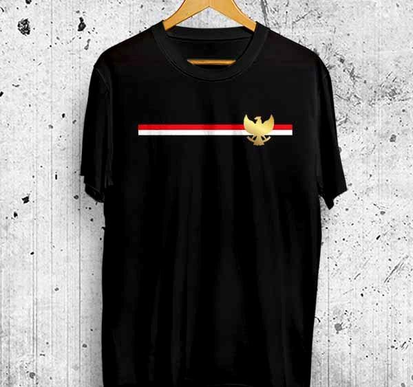 Kaos Agustus Kemerdekaan Indonesia NKRI Garuda Bhinneka Tunggal Ika - 010