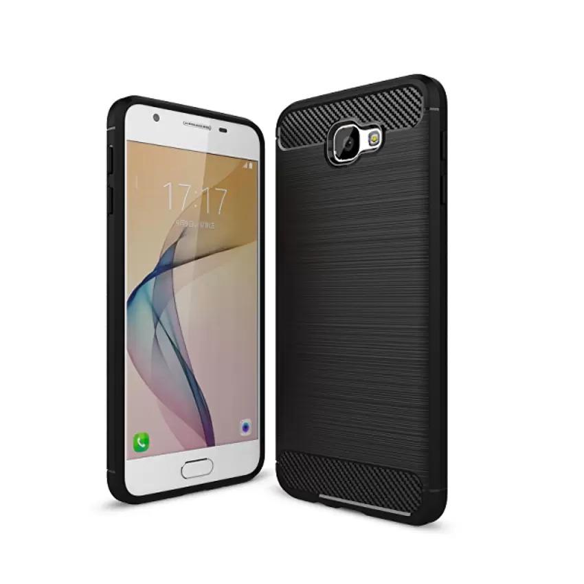 Slim Vision Carbon Shockproof Oppo A83 – Black