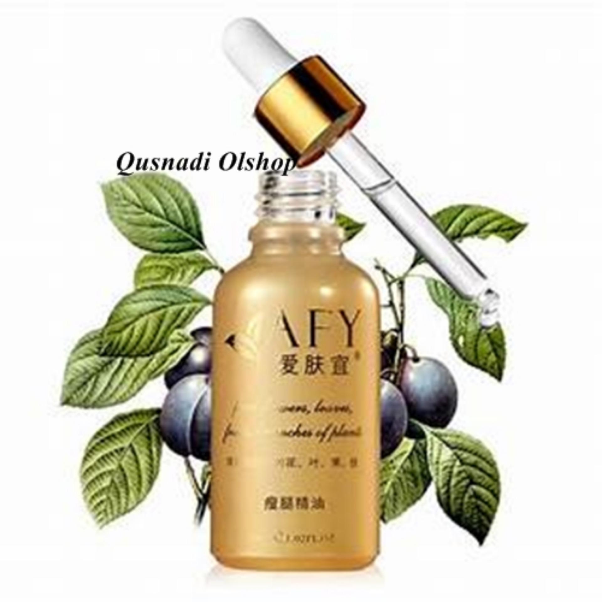 AFY PURE NATURAL ESENTIAL Obat Pembesar Pengencang Montok Menghaluskan Payudara AFY Pure Natural Essensial Oil Serum