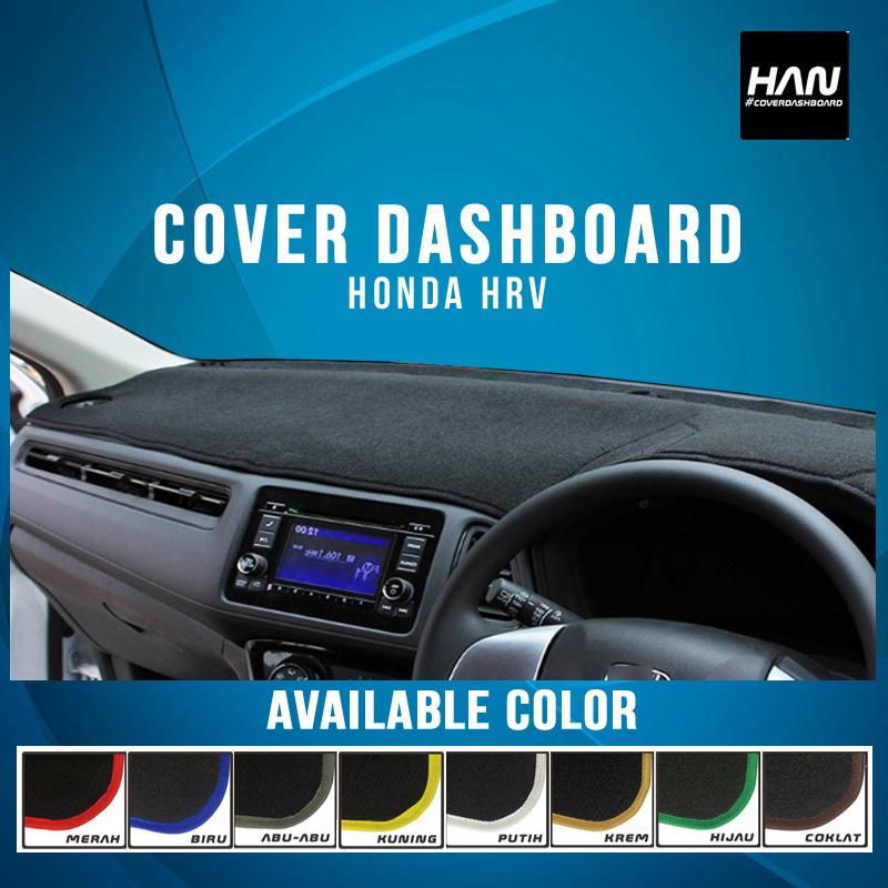 Han Cover Dashboard HRV / Aksesoris Variasi Interior Dasboard Mobil / Alas Karpet Tutup Taplak Pelindung Dasboar Honda