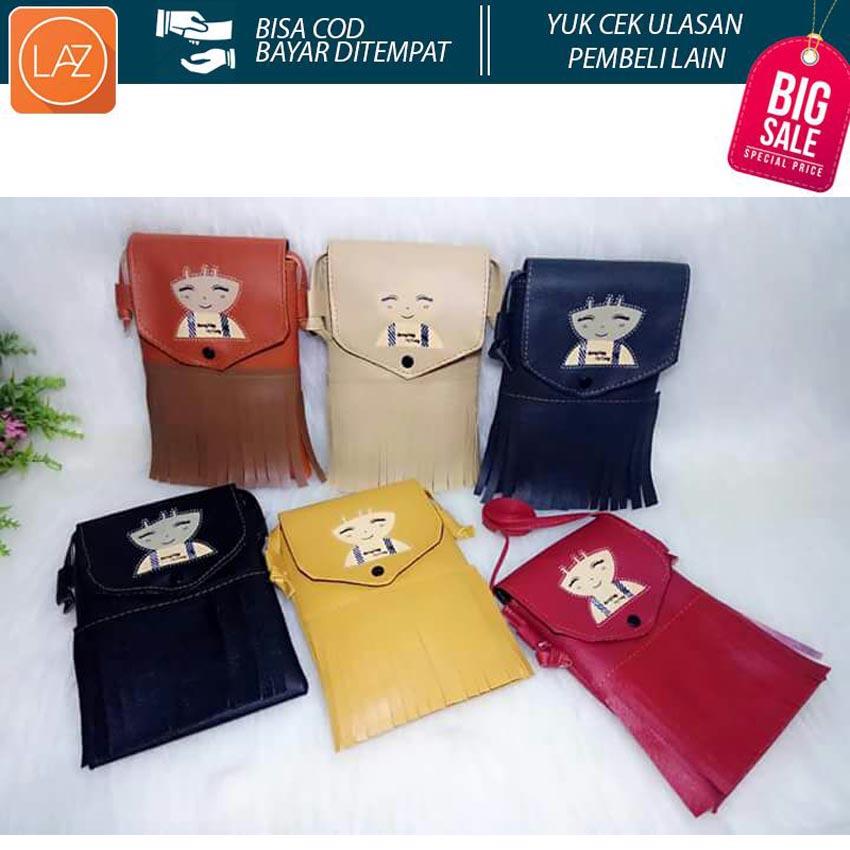 Tas Kecil Wanita / Tas Anak Cewek / Cewe / Perempuan Mini Kecil Slempang / Selempang Korea / Murah Cantik / tas Smartphone -