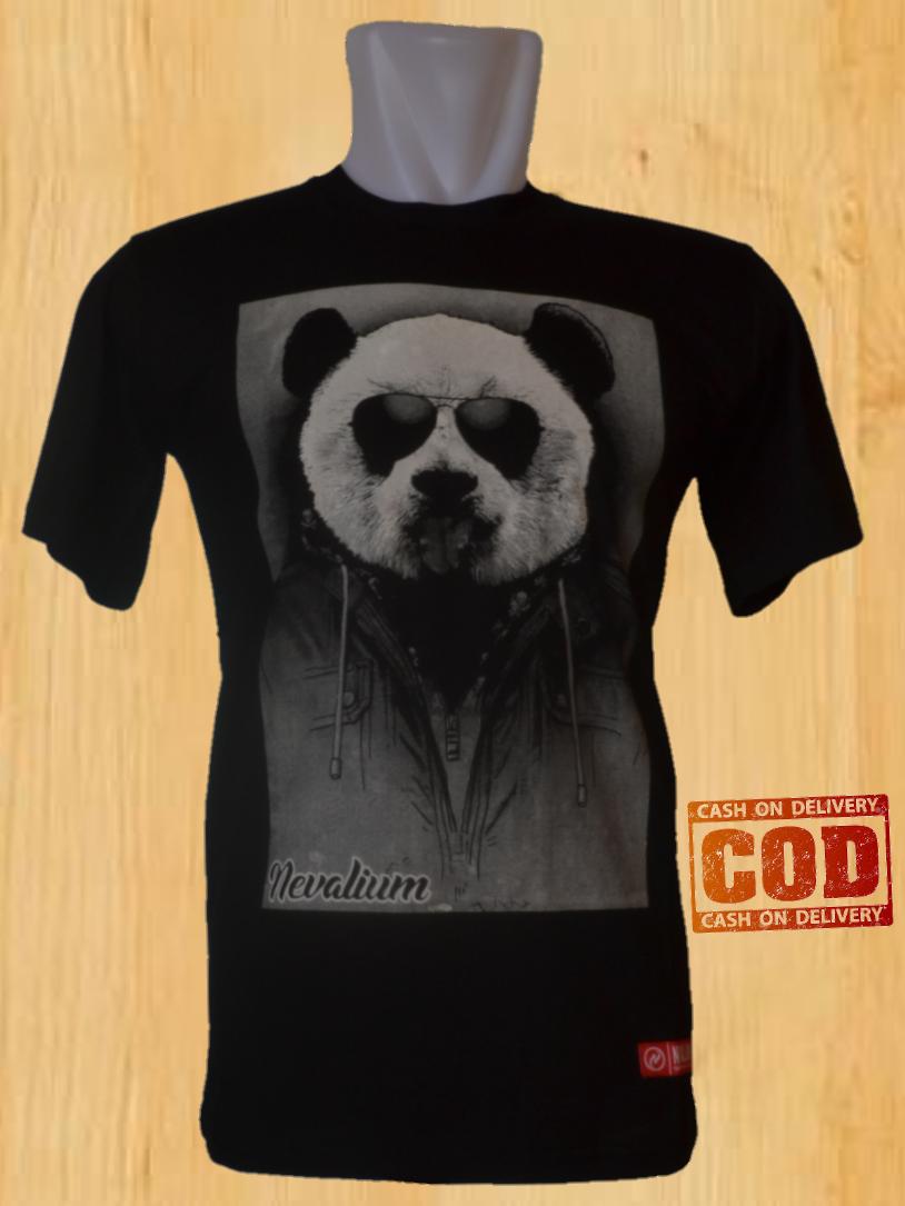 NEVALIUM T-SHIRT O NECK KAOS DISTRO ORIGINAL NEVALIUM - CMS SHOP