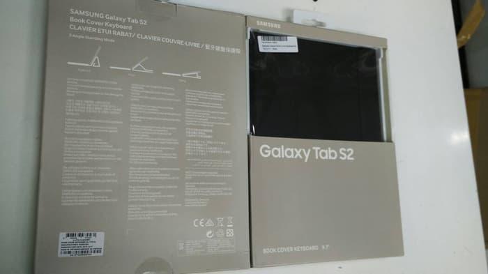 List Harga Samsung Galaxy Book 2 Termurah Juli 2019 3 Book Cover KeyBoard Case SAMSUNG GALAXY TAB S2 9.7 ORIGINAL || BLACK