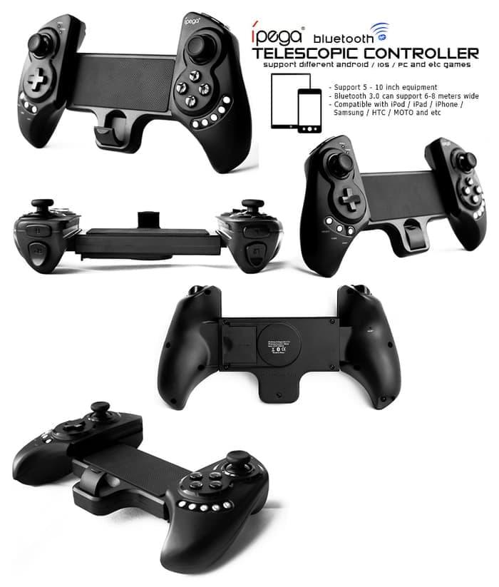 Ori iPEGA 9023 gamepad bluetooth controller bisa buat ipad tablet