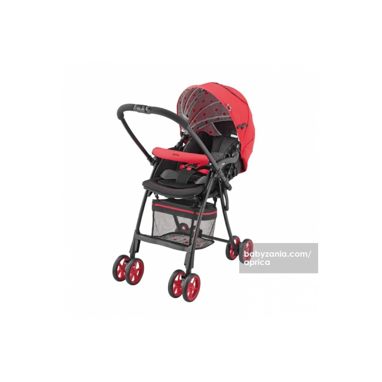 Aprica Stroller Bayi Flyle Ruby - Red MURAH