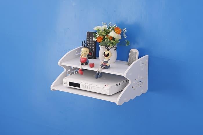 Rak dinding gantung vintage Rak hias rak dekorasi small top box F35