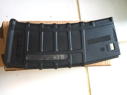 Hot Item!! Magazine M4 Kerek Hi Capacity Aeg M4 - ready stock