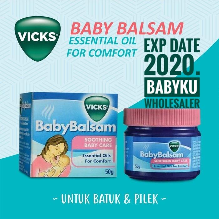 PROMO - VICKS BABY BALSAM Exp July 2019