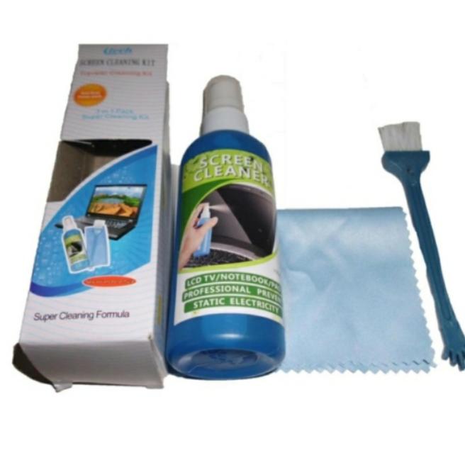Screen Cleaning 3 In 1 / Pembersih Layar LCD