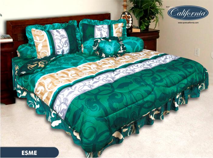 Sprei California Esme - King 180x200