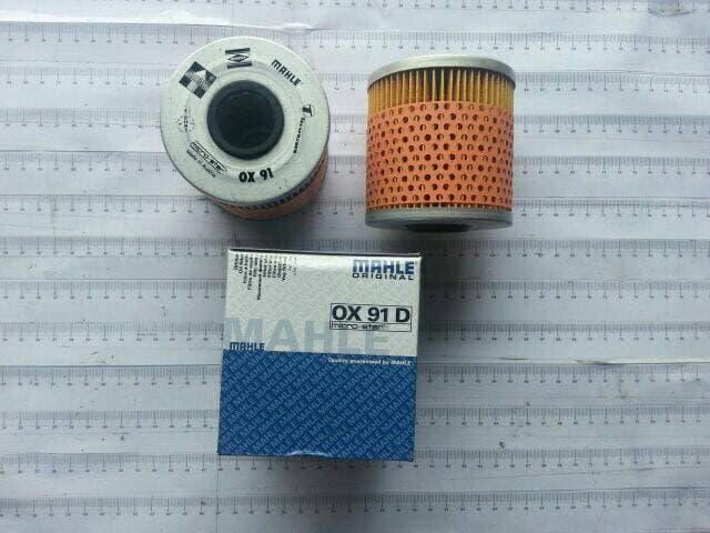FILTER OLI BMW M40 E30 E36 MAHLE OX91D