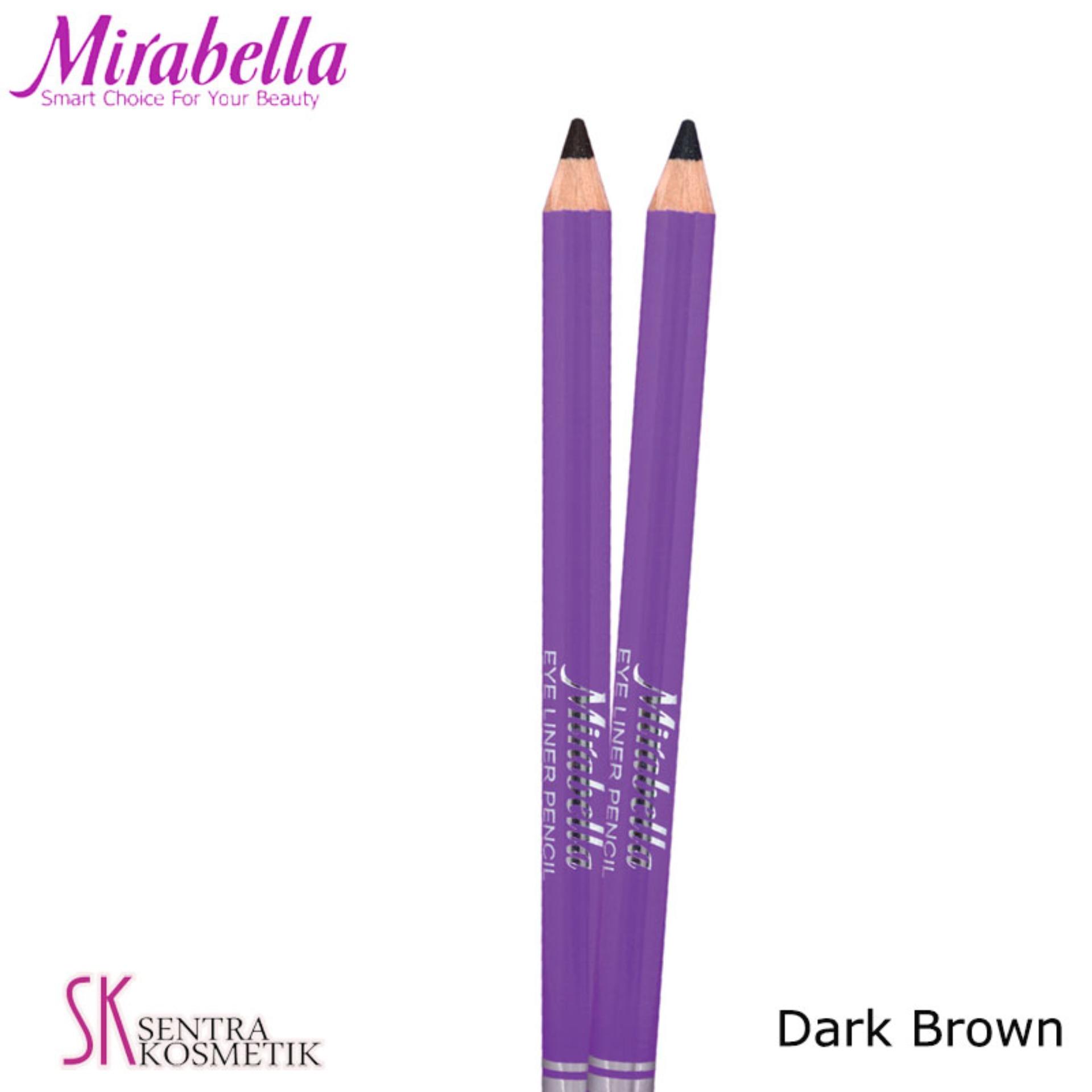 MIRABELLA EyeBrow Pencil - Dark Brown