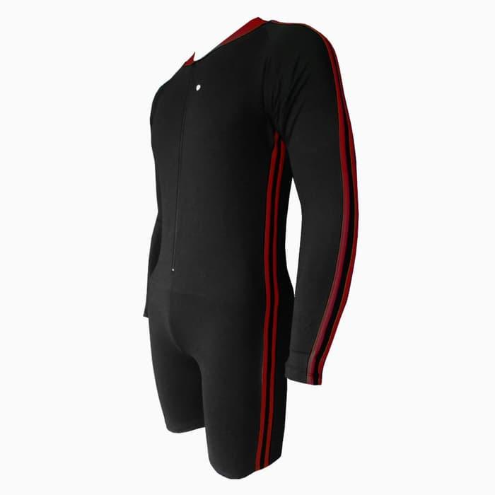 Baju Renang Anak Unisex Tangan Panjang 3-7 Tahun