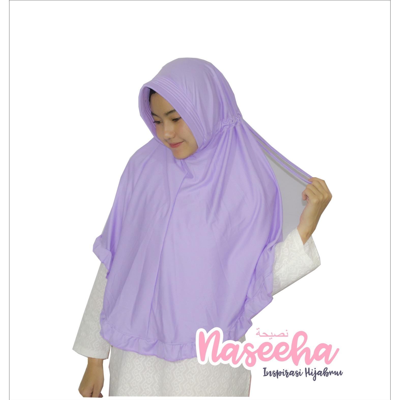 NASEEHA HIJAB INSTAN SERUT KRIWIL/KERUDUNG INSTANT/ BERGO INSTANT SERUT KRIWIL NASEEHA HIJAB INSTAN SERUT KRIWIL/KERUDUNG INSTANT/ BERGO INSTANT SERUT KRIWIL