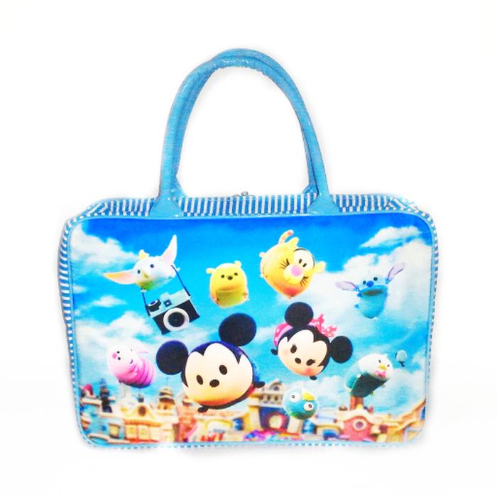Tas travelbag Tsum tsum kanvas tebal besar koper serbaguna anak dewasa - Tas Anak Keren - Tas Anak Terlaris - Tas Anak Terbaru - Tas Anak Murah