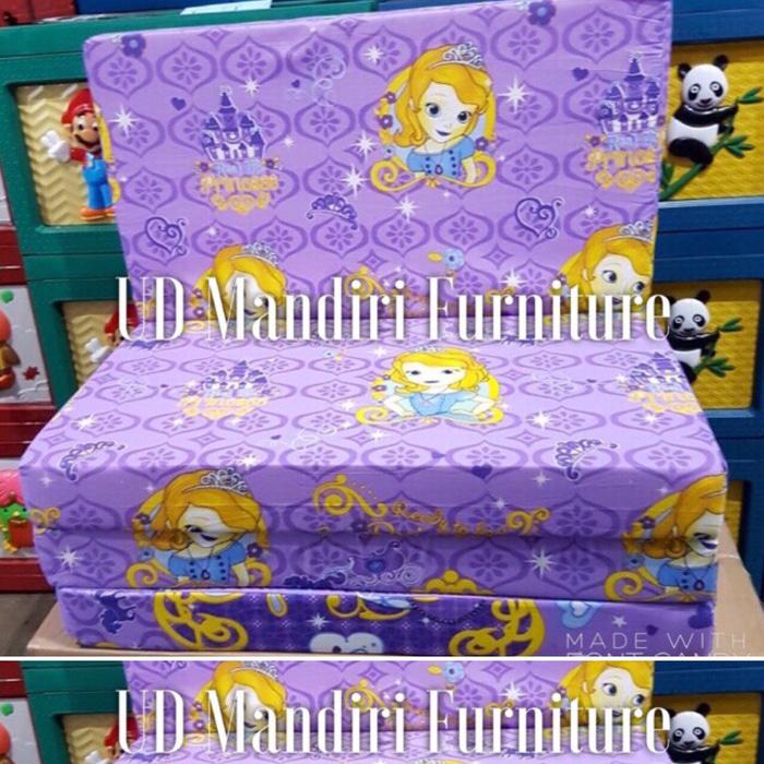 Kasur Lipat 4 (Empat) Inoac 90x200cm Busa Super Bergaransi Promo
