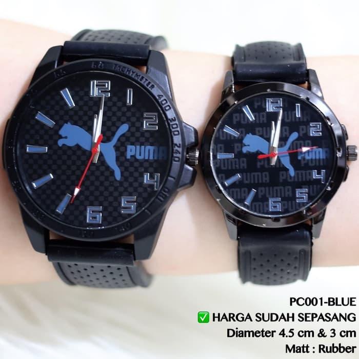 JAM TANGAN MURAH PUMA ADIDAS PRIA RUBBER FOSSIL CASUAL SPORTY RIPCURL