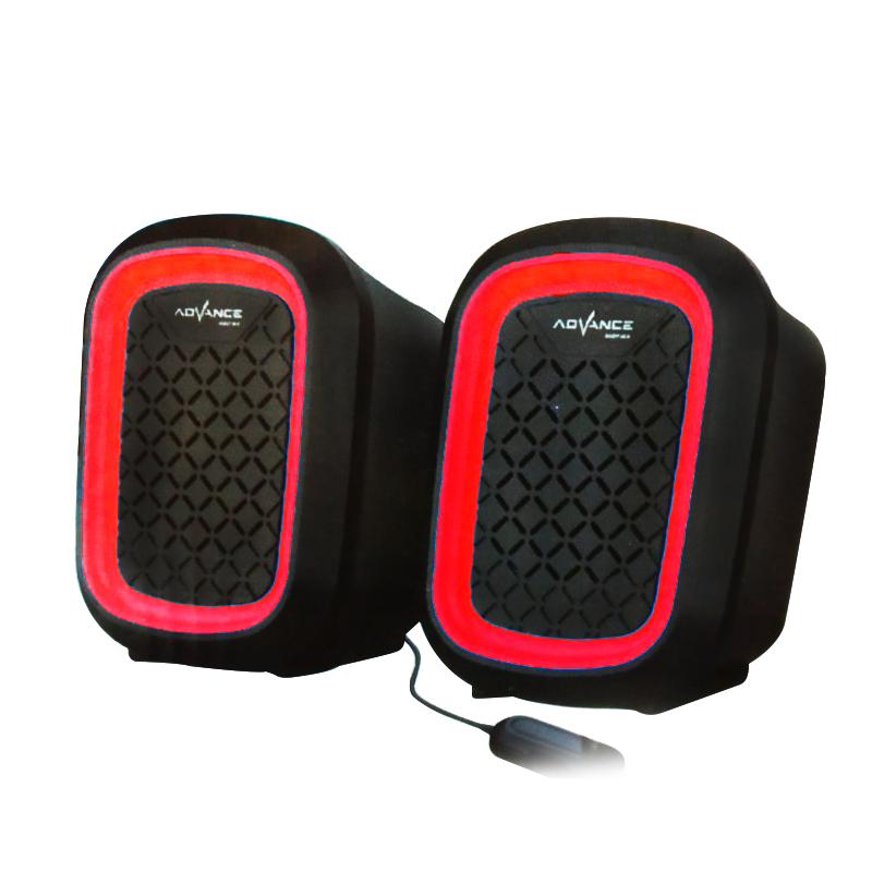 Advance Duo 050 Mini Speaker 2.0 Merah