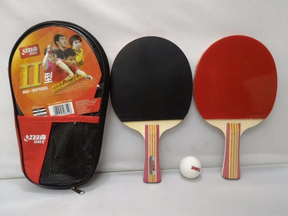 EXCLUSIVE Bat Tenis Meja Pingpong DHS S2F2 Ori MURAH MERIAH