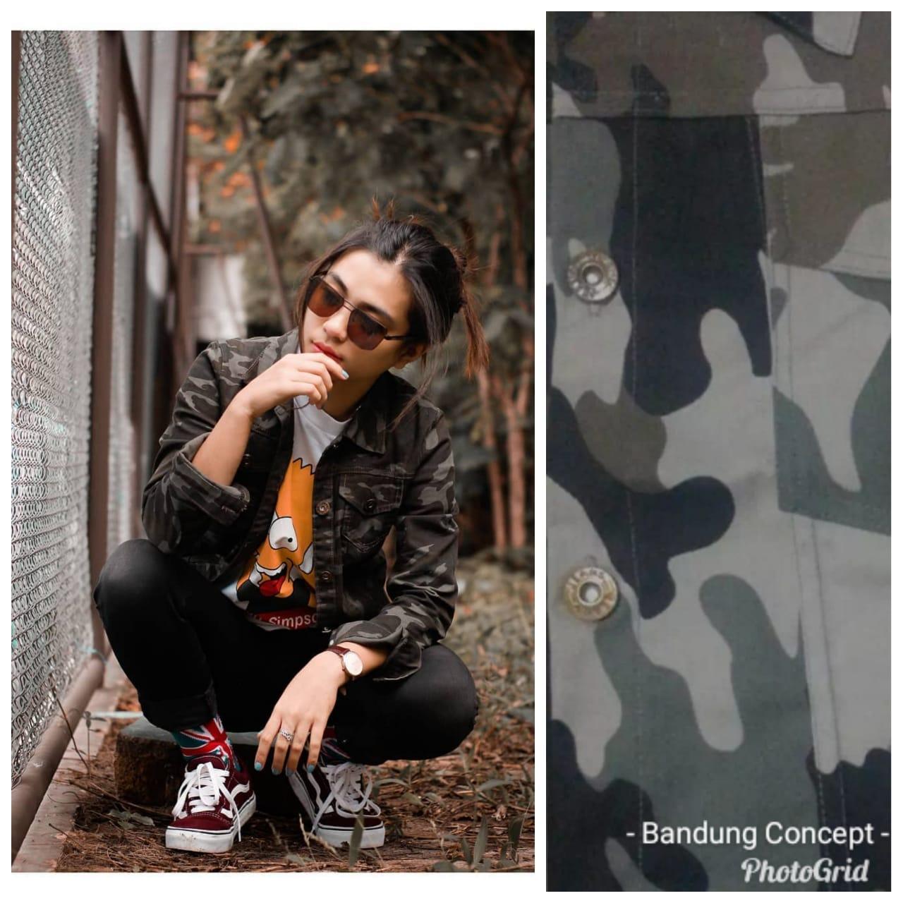 MONO LORENG JAKET - FASHION JAKET WANITA