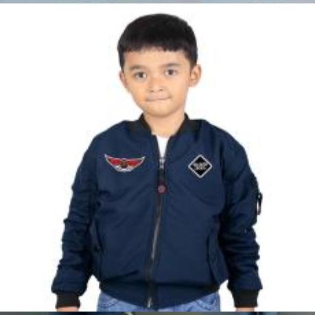 REBEL ID JAKET BOMBER ANAK (6-10 tahun ) warior collection