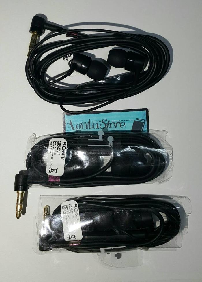 Headset Handsfree Earphone Sony Experia MH750 Stereo Original