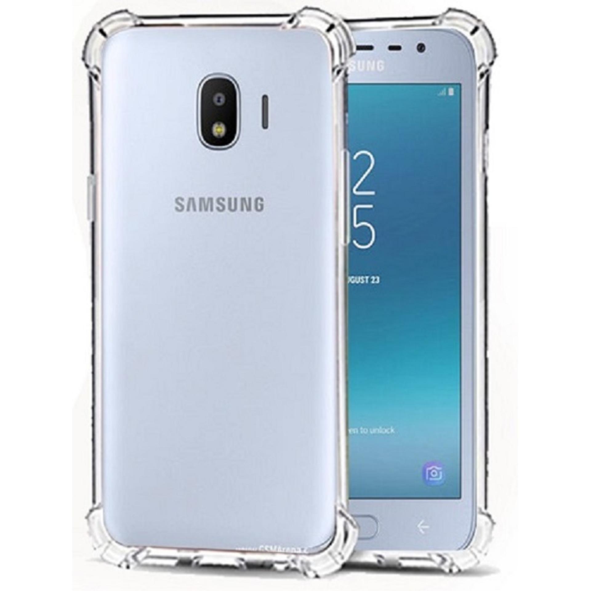 SOFT CASE ANTI CRACK ANTICRACK BENTUR Compatible For Samsung J2 pro 2018