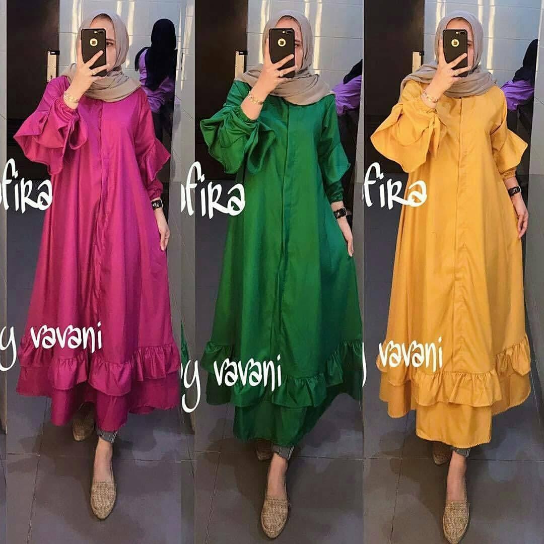 Baju murah tunik shafira