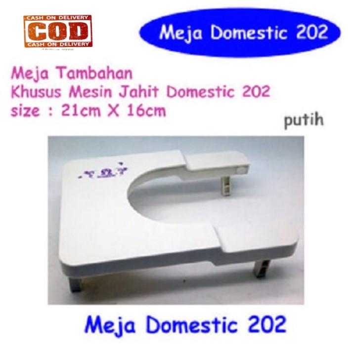 DapurBunda MMJ Papan Meja Tambahan Mesin Jahit Portable 202 Merk Domestic