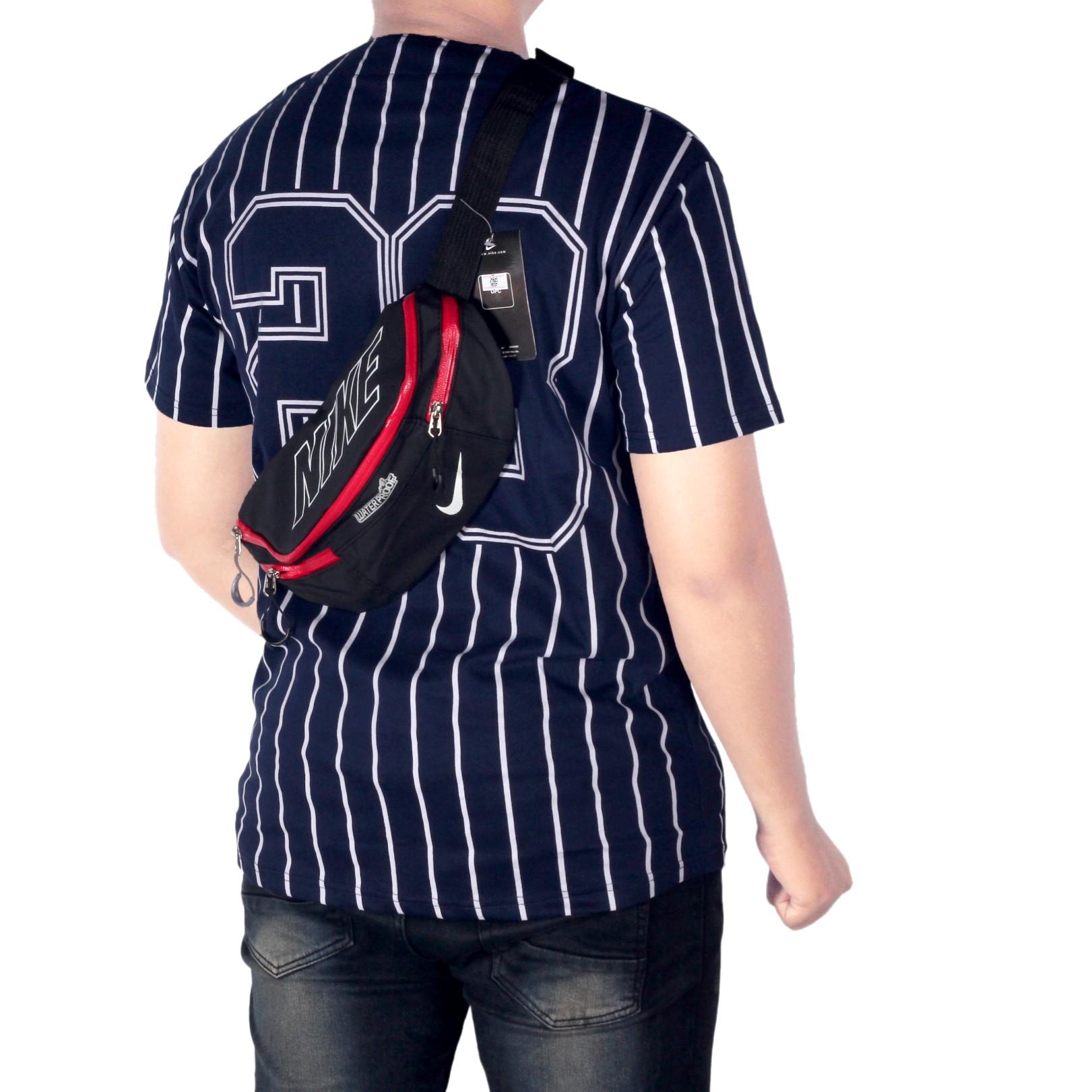 Dgm_Fashion1 Tas Slempang Import WATER PROOF/Waistbag Import/Tas Pinggang Import/Tas Pinggang tactical/Tas slempang Sport/WaistBag Sport/Tas Lari/Tas Murah/Tas Pria/Tas Wanita/Tas Uni Sex/Tas Kecil/Tas Import/Tas Selempang Supreme AX 5655