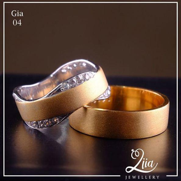 Cincin Couple Cincin Kawin Cincin Perak GIA 04 BERGARANSI
