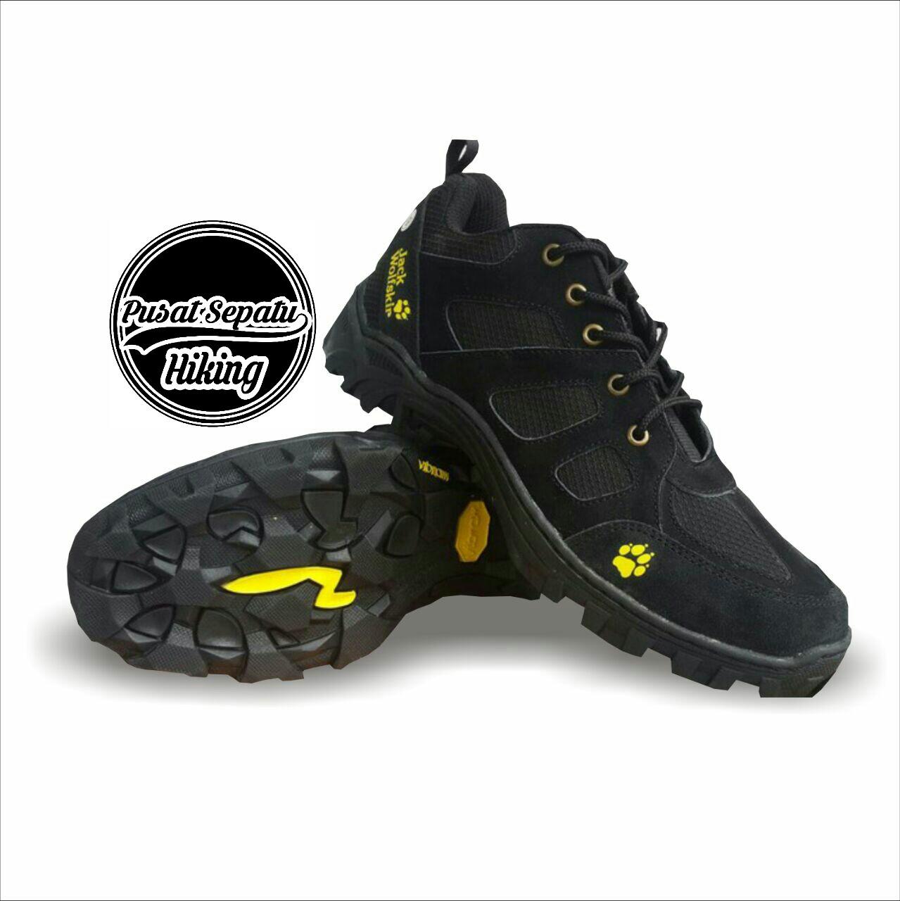SEPATU JACK WOLFSKIN / SEPATU GUNUNG / SEPATU OLAHRAGA PRIA OUTDOOR
