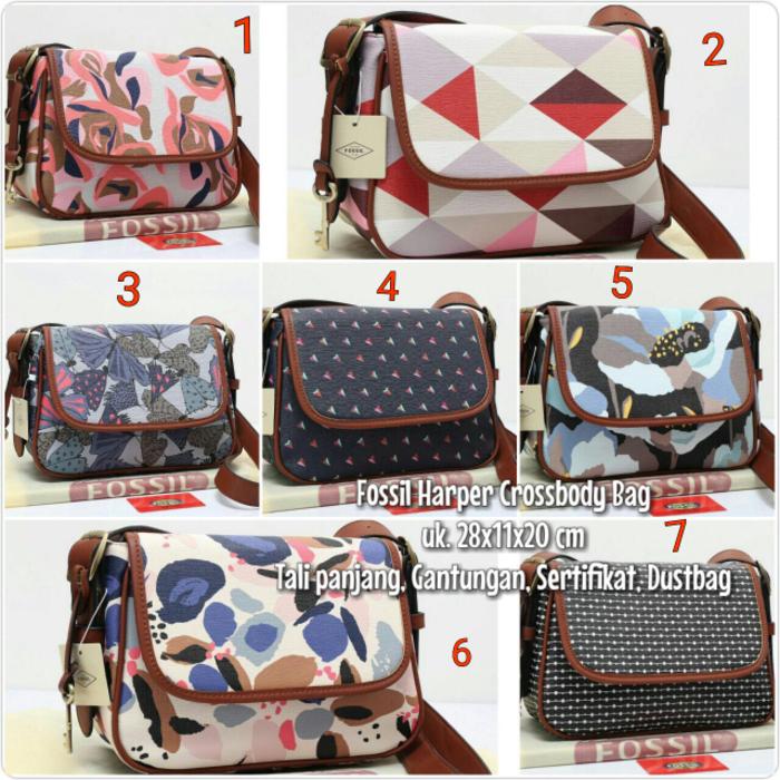 HARGA DISKON!!! TAS FOSSIL HARPER CROSSBODY - hn3IOr
