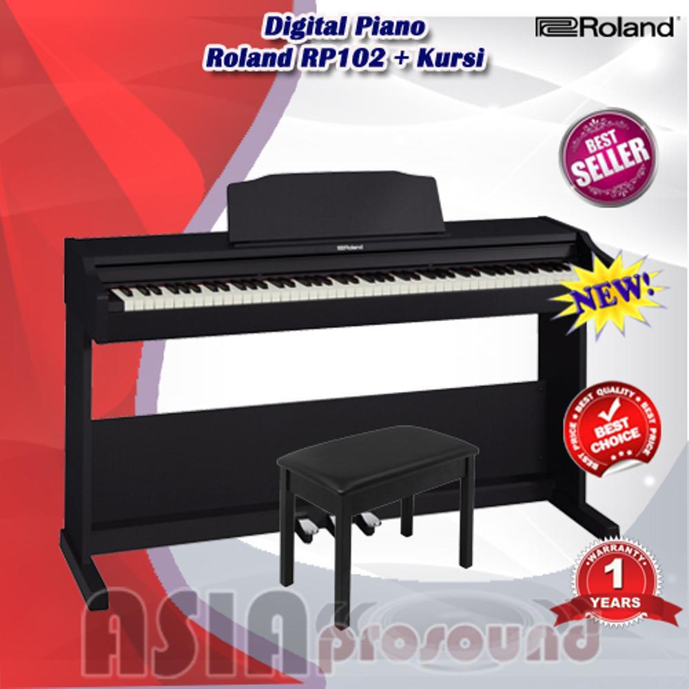 Digital Piano Roland RP102 - RP 102 - RP-102 dan Kursi