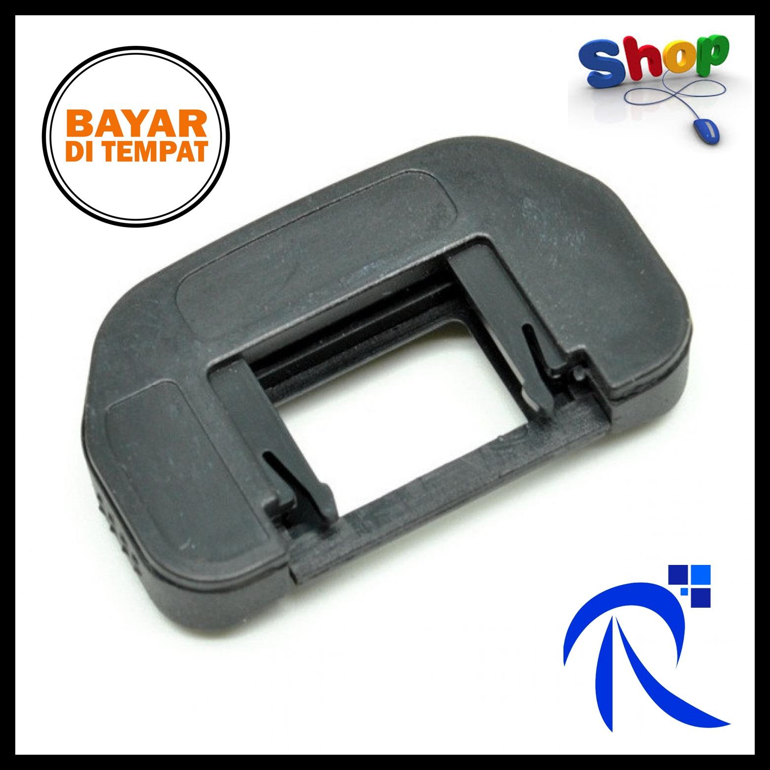Rimas Eyecup EF for Canon DSLR - Black / Hitam - Karet Pelindung Viewfinder View Finder Eye Cup Area Mata Kamera Camera Berkualitas FREE ONGKIR