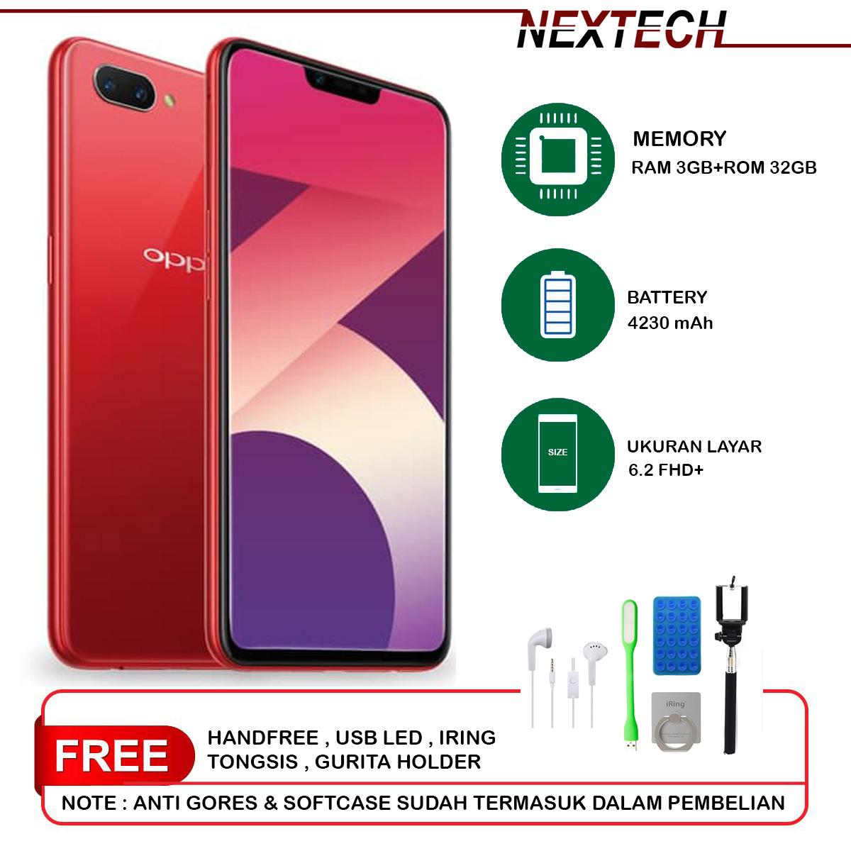 OPPO A3S 3GB/32GB - Garansi Resmi OPPO A3S 3GB/32GB - Garansi Resmi
