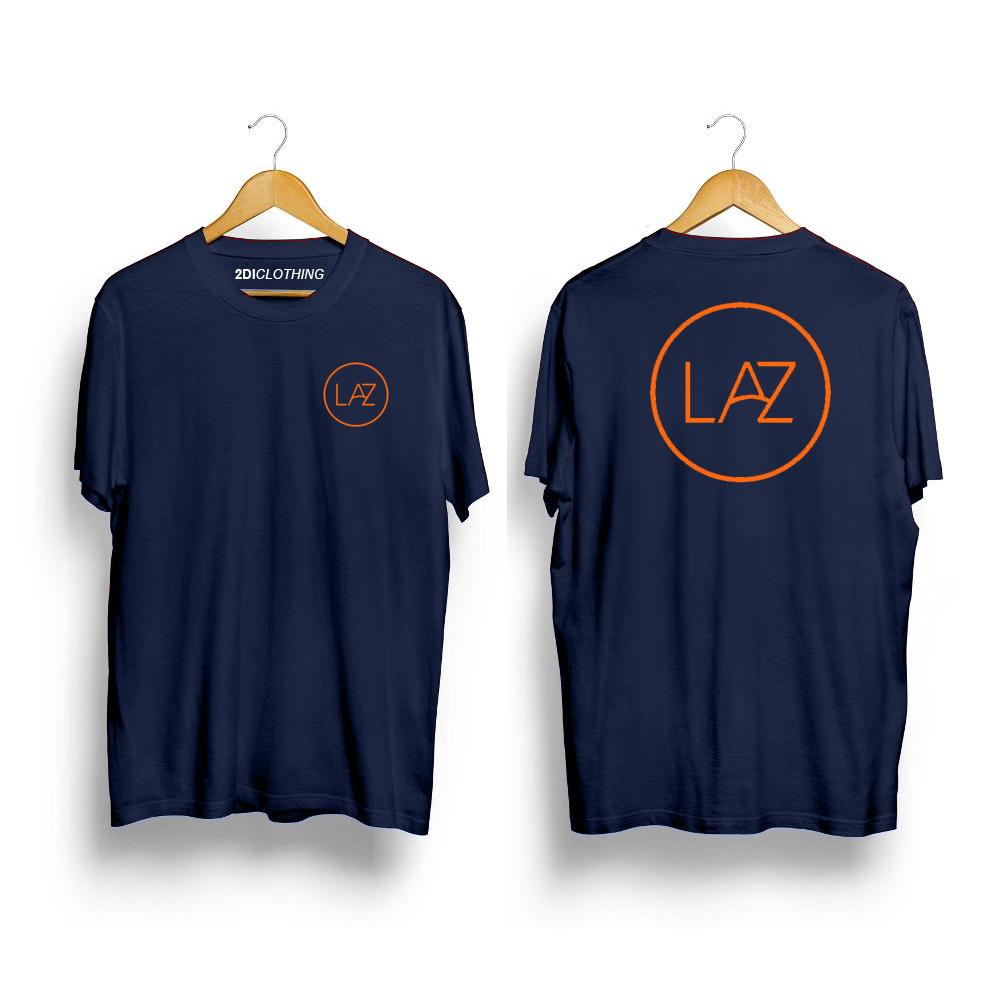 Kaos distro lazada -premium quality- navy