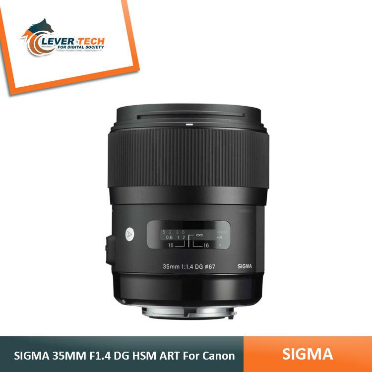 Sigma 35mm f/1.4 DG HSM Art Lens for Canon DSLR