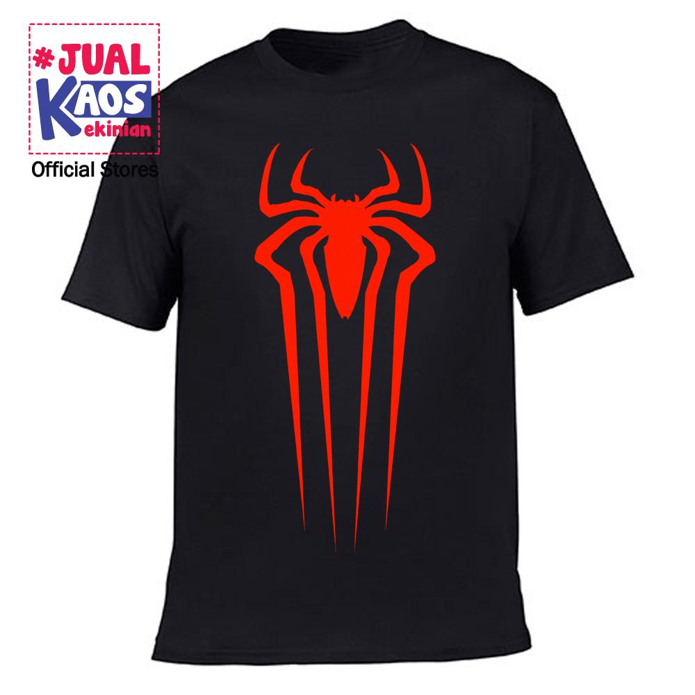 Kaos JP 1 Jual Kaos Jualkaos murah / Terlaris / Premium / tshirt / katun / distro / family / anak / surabaya / Super hero / Spiderman